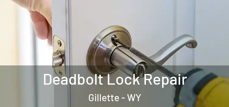  Deadbolt Lock Repair Gillette - WY