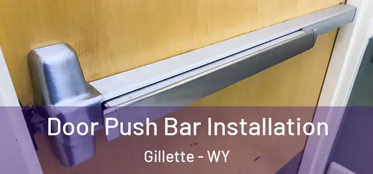 Door Push Bar Installation Gillette - WY