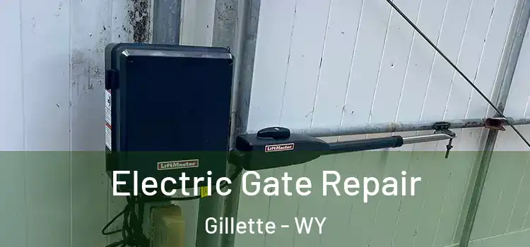 Electric Gate Repair Gillette - WY