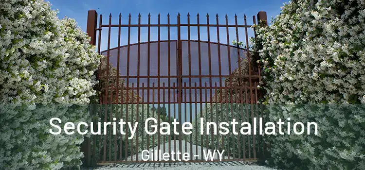 Security Gate Installation Gillette - WY
